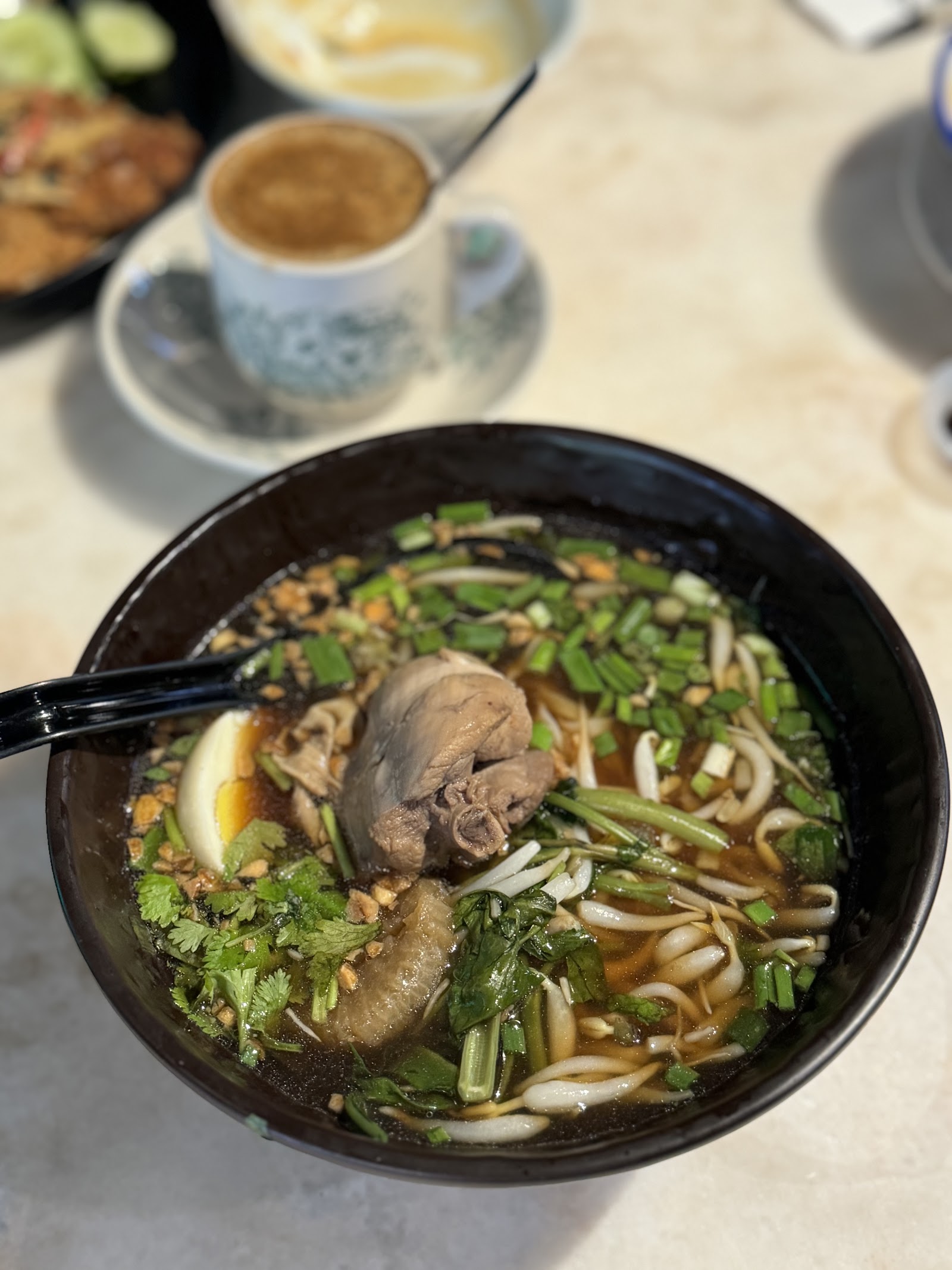 茶档小锦羊 Signature Lamb Noodle